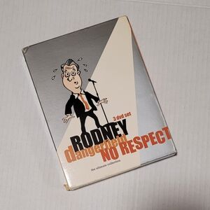 Rodney Dangerfield No Respect 3 DVD Set